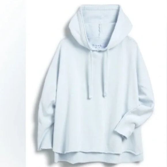 Frank & Eileen Kane Capelet Hoodie Light Blue XL - Picture 2 of 7